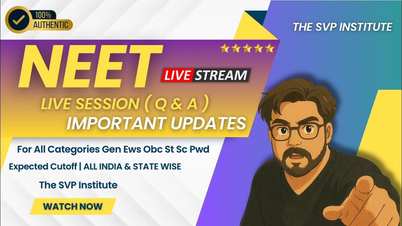 Neet Counselling Latest Updates MBBS Cutoff AACCC Revised Cutoff PwD Disability Certificate Verify
