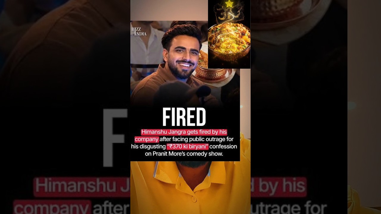 370 briyani FIR registered.📜 #yt #370 #briyani #comedyshow #funny #news