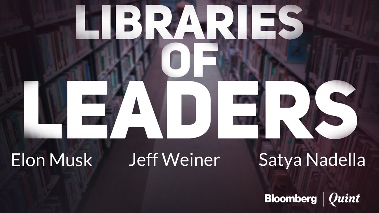 Books That Inspired Elon Musk, Satya Nadella and Jeff Weiner