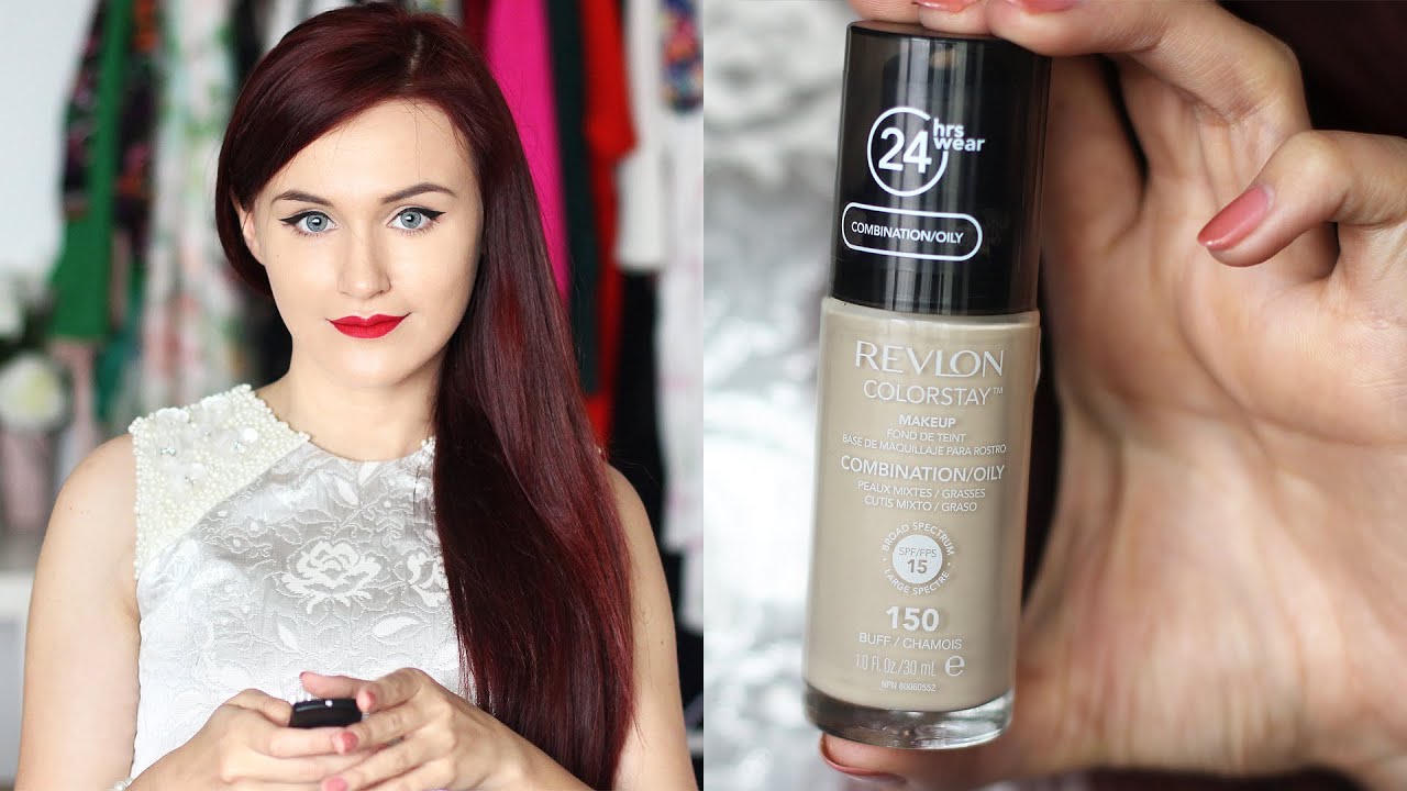 Fond de ten Revlon Colorstay - şmenozeală sau nu? (review)