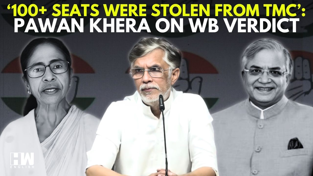 '100+ Seats Were Stolen From TMC': Pawan Khera On West Bengal Verdict | Mamata Banerjee | Gyanesh