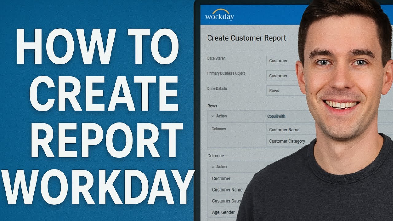 How to Create a Report in Workday | Step-by-Step Tutorial for Beginners
