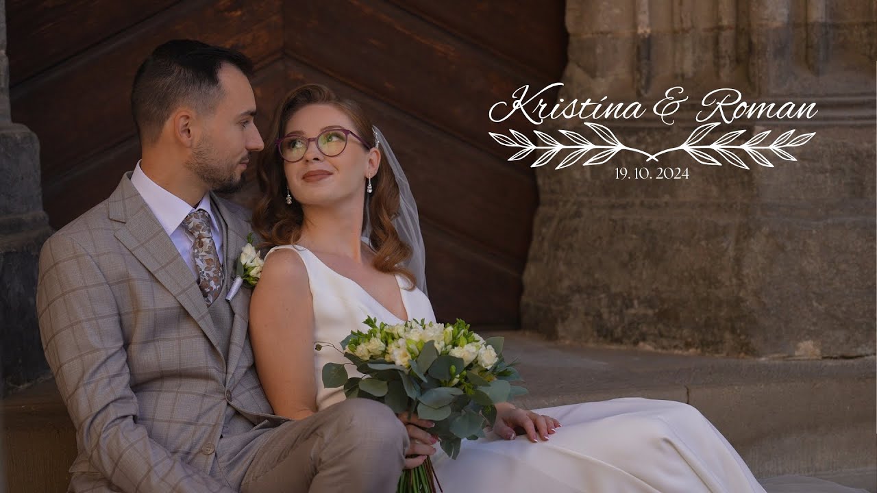 Kristína  ♥️ Roman  19.10. 2024 _ 4K | Wedding Film by © Láni-Video 2024