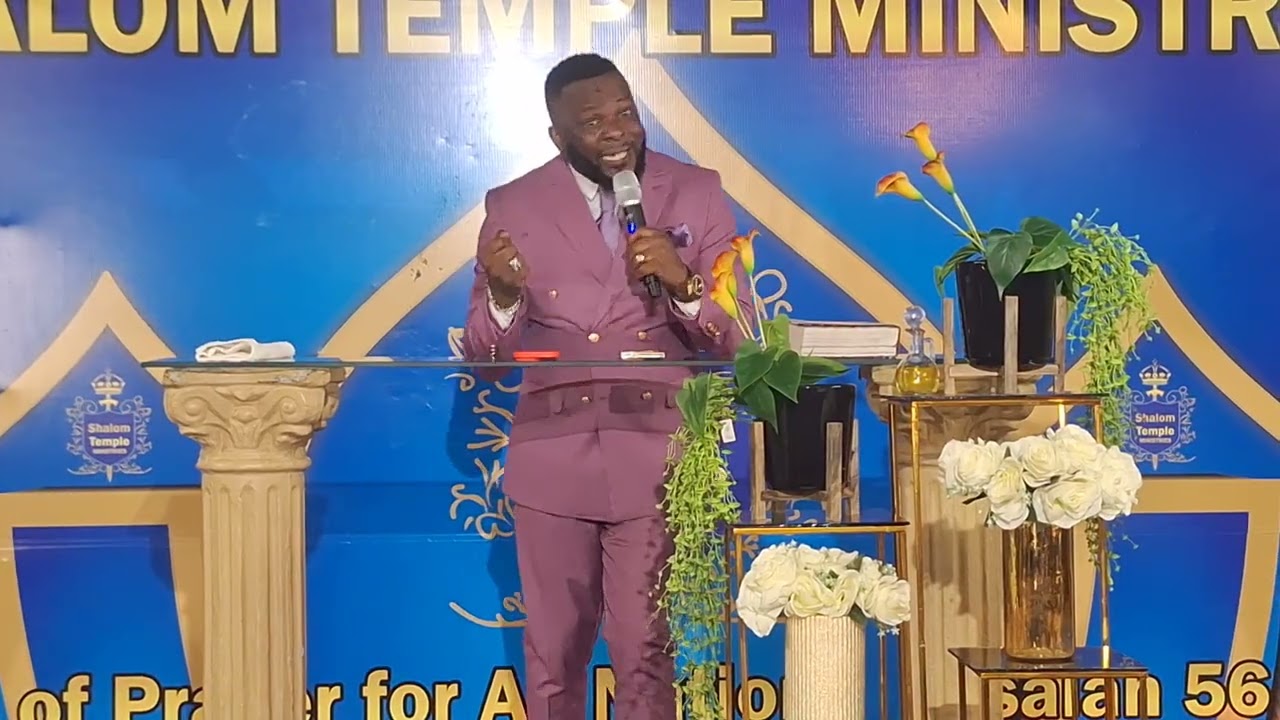 Apostle Collin Ndlovu:He is not a man that should lie 15FEB2026