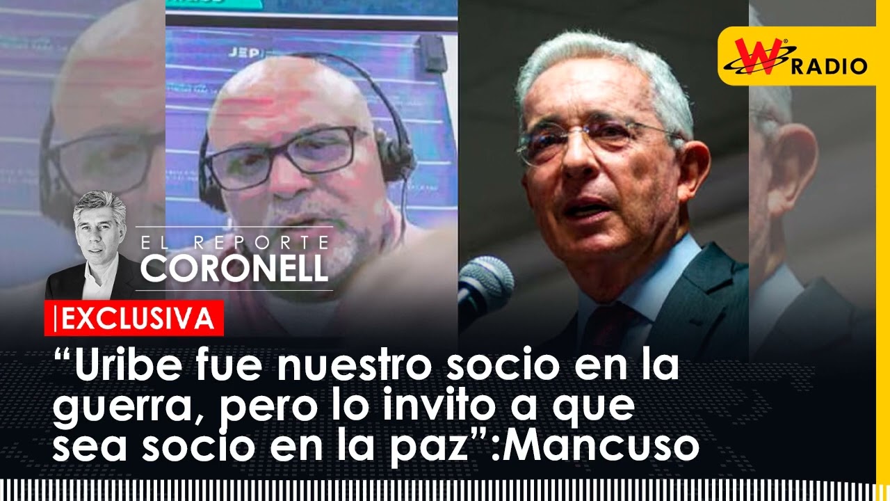 “Uribe fue nuestro socio en la guerra, pero lo invito a que sea socio en la paz”: Mancuso