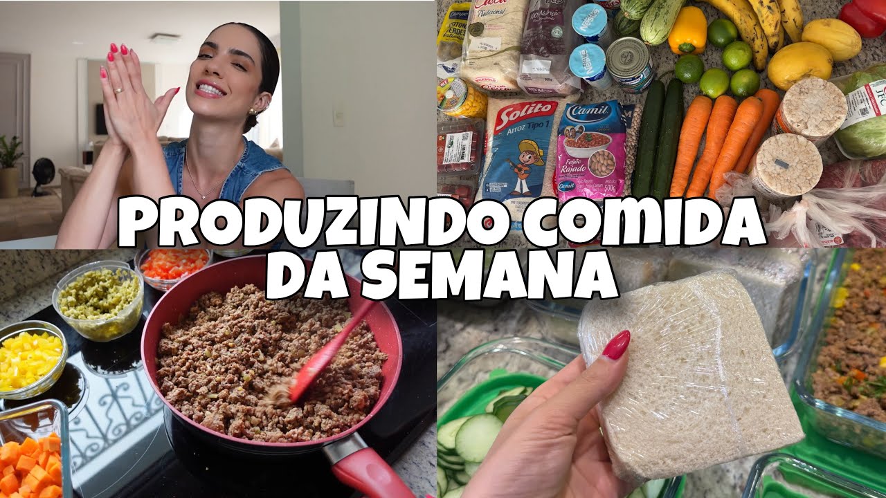Almoço e jantar, ideia de lanche prático e sobremesa! Tudo nesse vídeo‼️