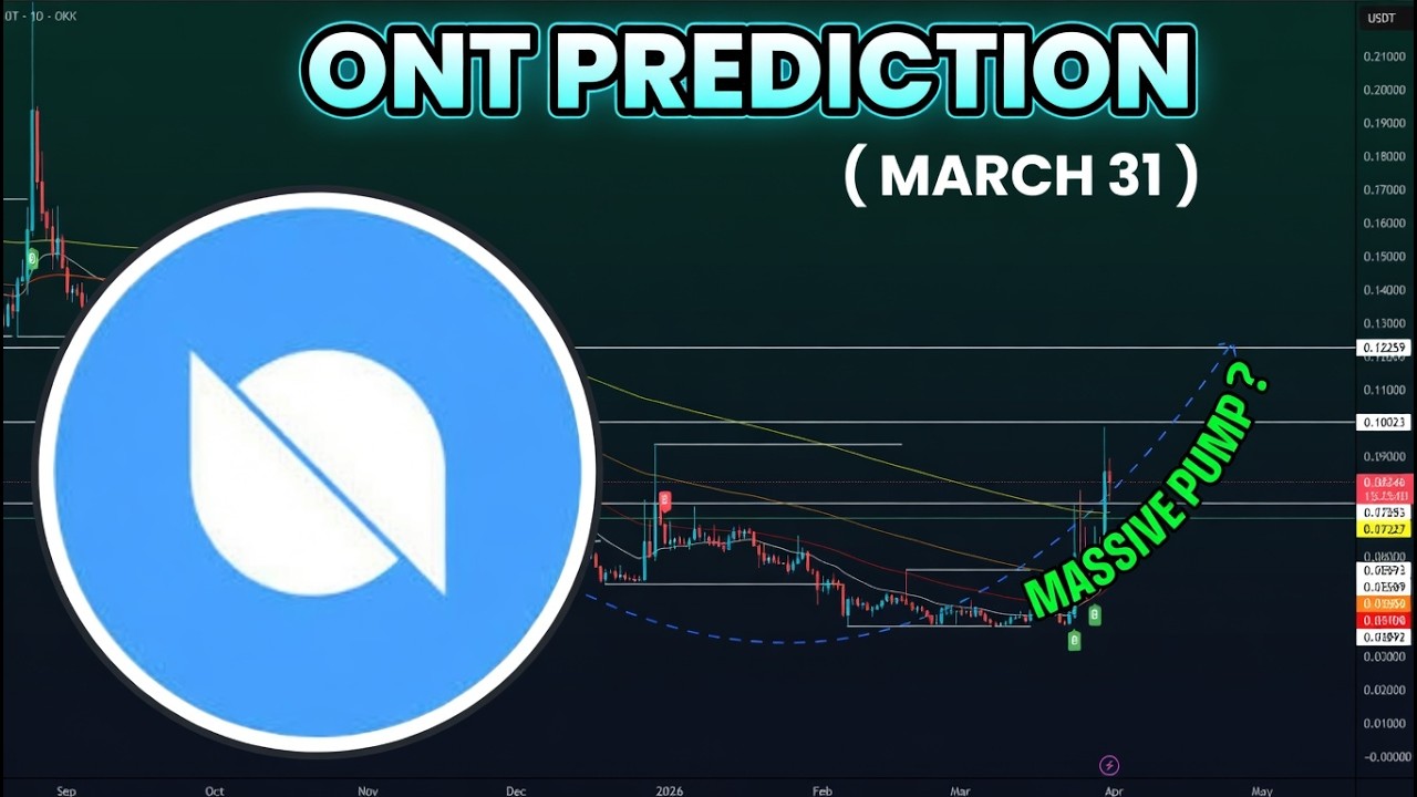 Ontology Massive Pump? ONT coin price prediction 2026 ( March 24, 2026 )