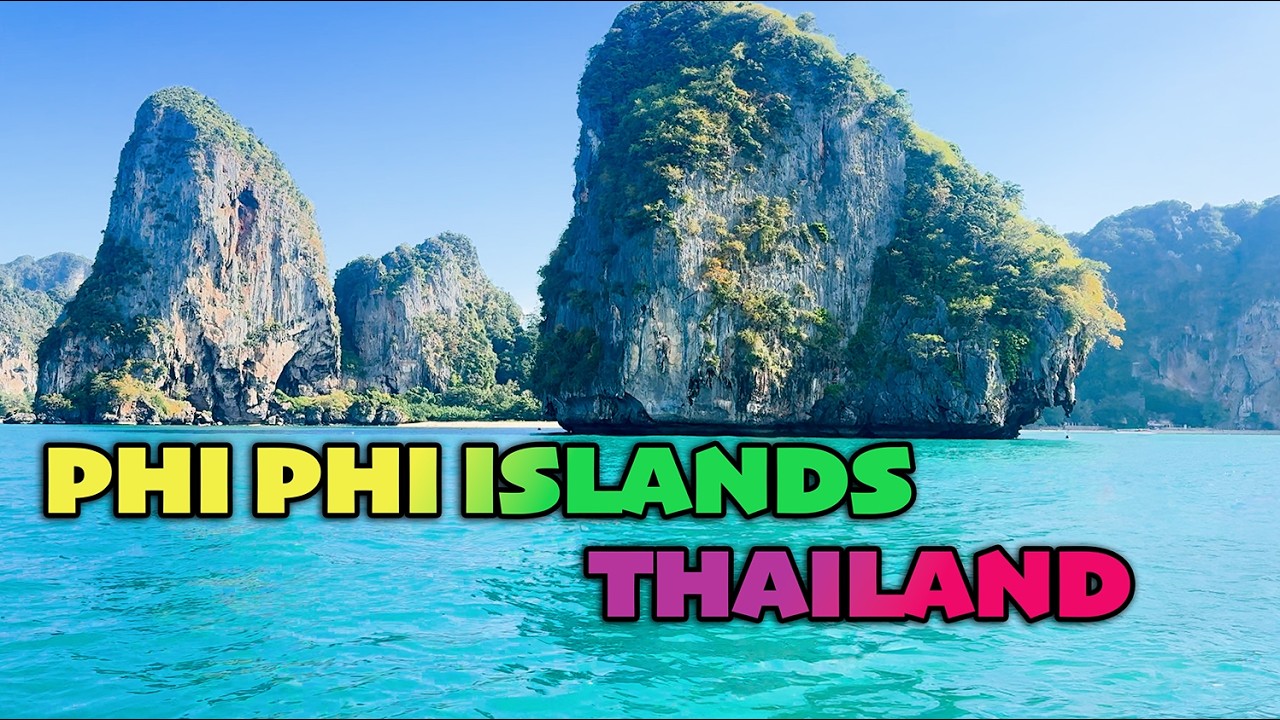 Island Hopping at the Phi Phi Islands