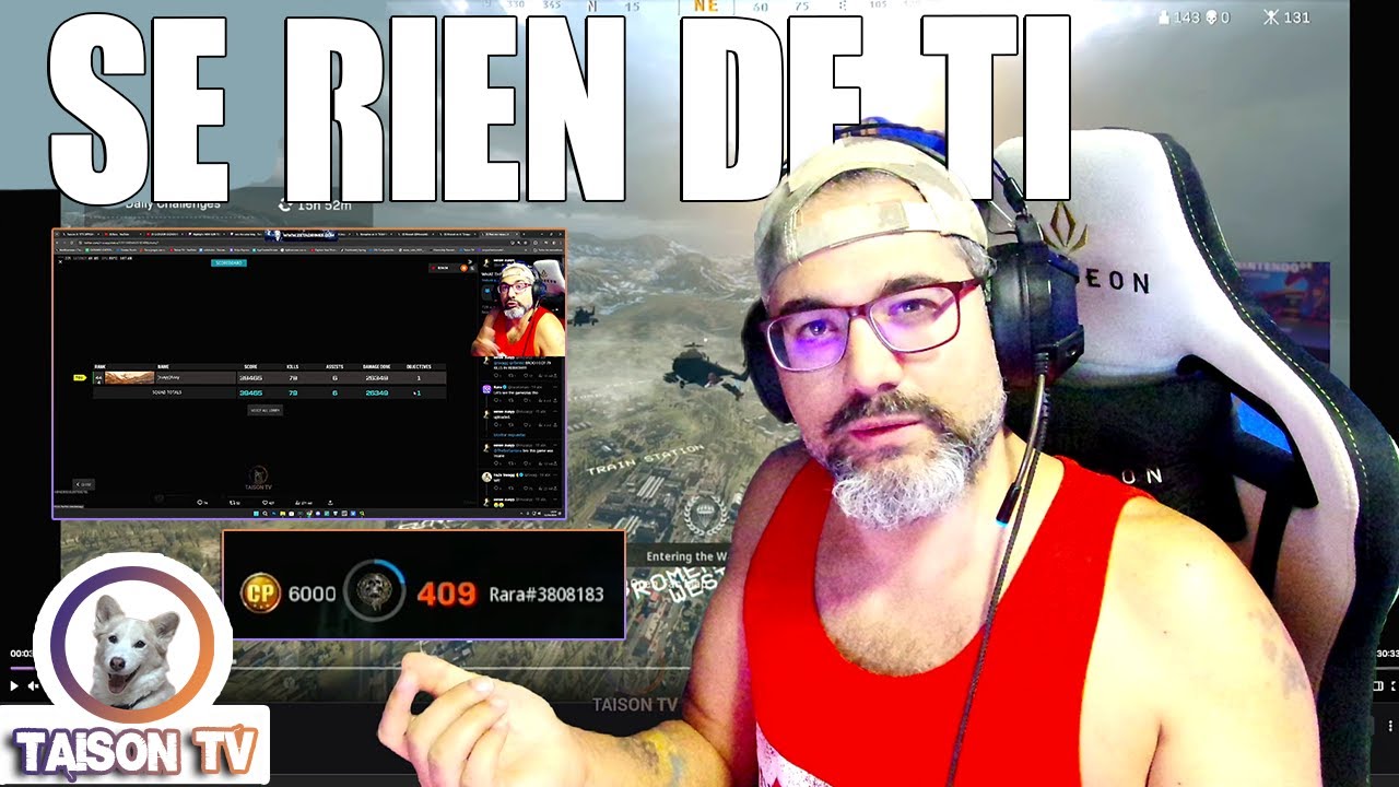 WARZONE DA ASCO Se Lleno de Mentirosos y Tramposos 