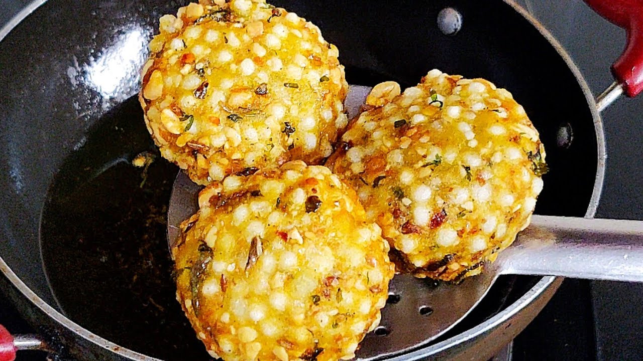 Sabudana Vada | Sabudana Tikki Recipe | Snacks Recipe | Ramadan Recipe |Popular Breakfast Recipe