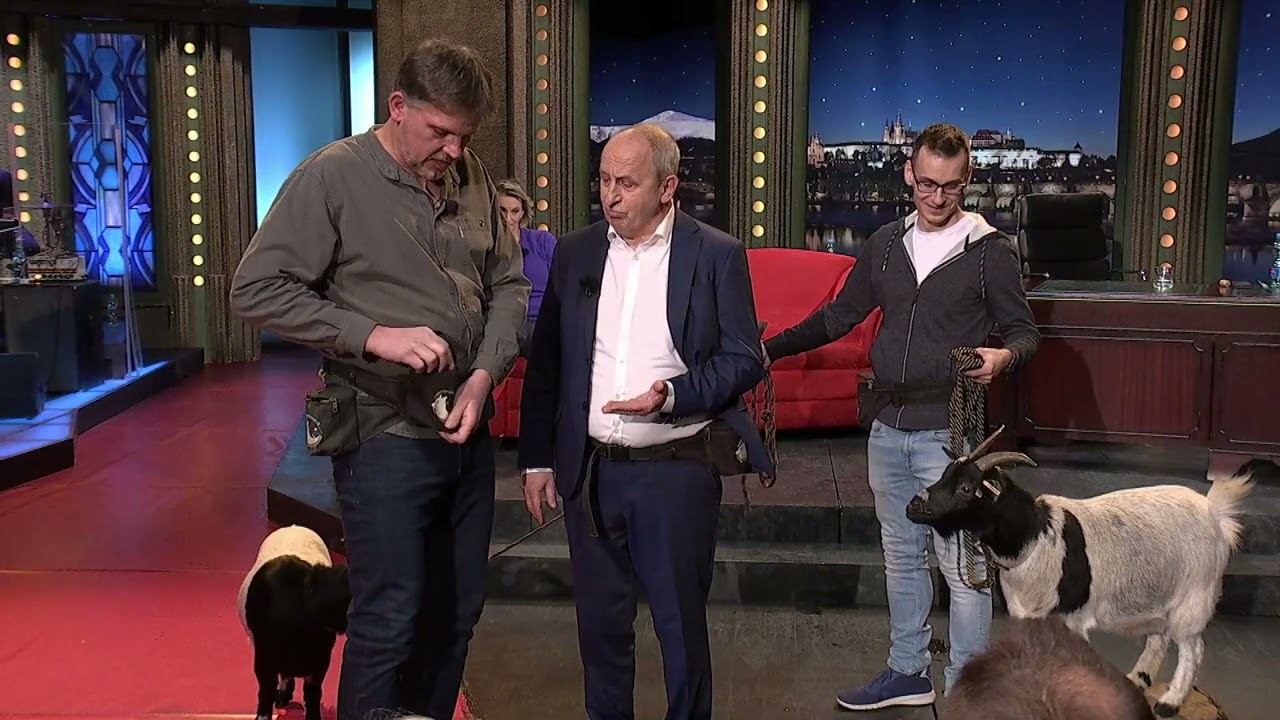 3. František Šusta - Show Jana Krause 14. 12. 2022