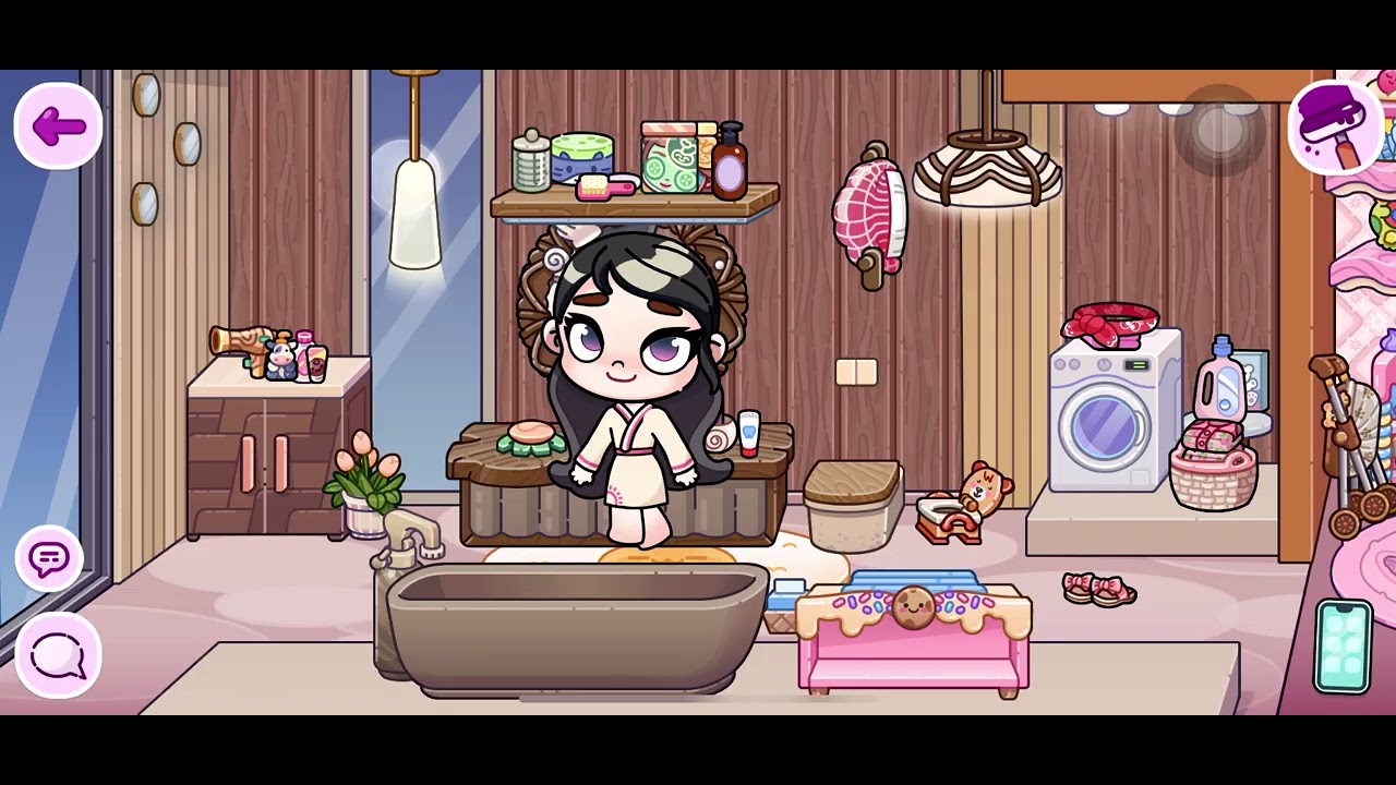 Night routine with baby rina🌙⭐️✨🌝🍼🍓✨🥰