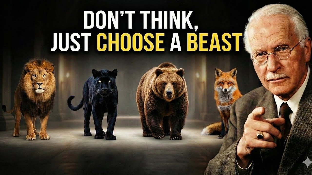 Choose One Wild Animal 🦁 | A Psychological Test That Reveals Your Inner Power