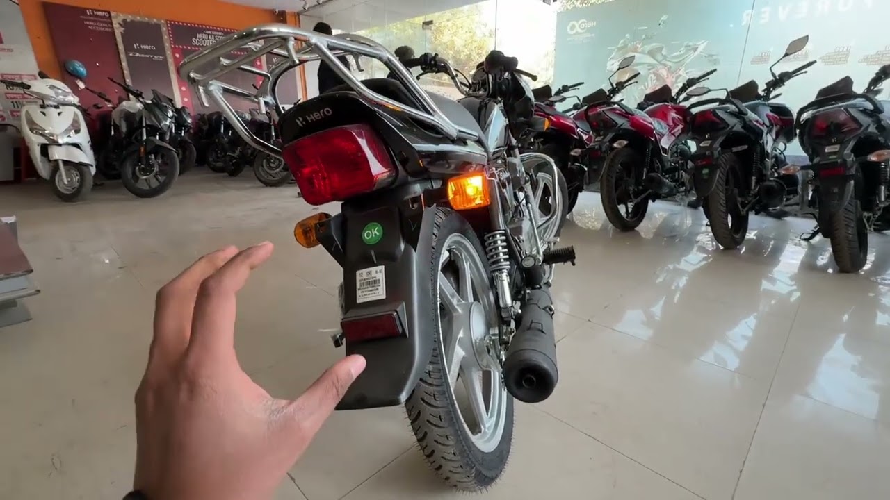 Hero splendor plus 2026