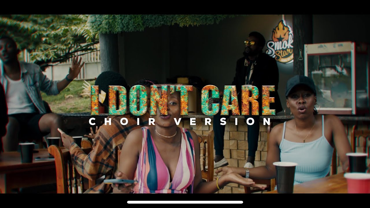 Darassa - I Don’t Care (Choir Cover) || Freshows