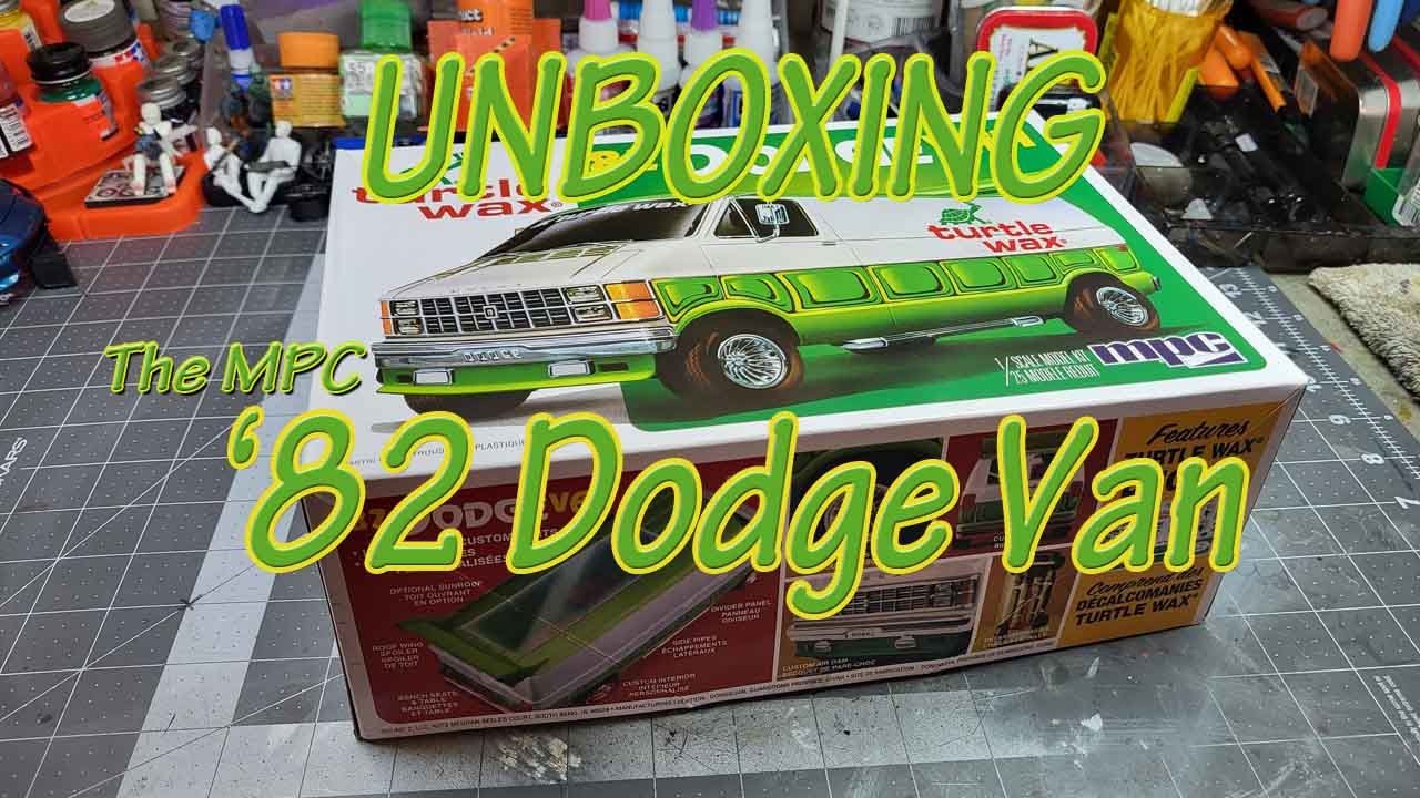 MPC '82 Dodge Van UNBOX
