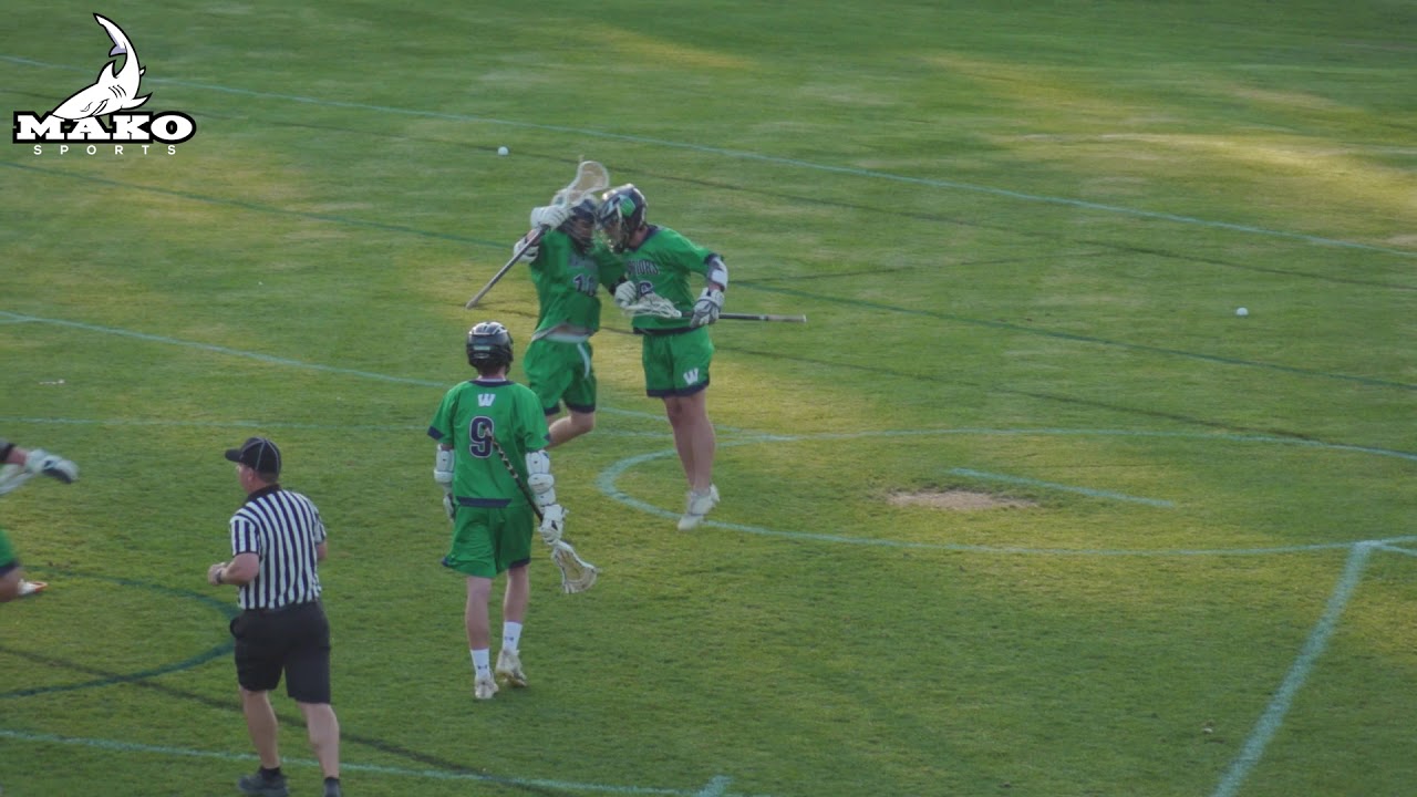 Weddington VS Marvin Ridge High School 2018 Full Lacrosse Game