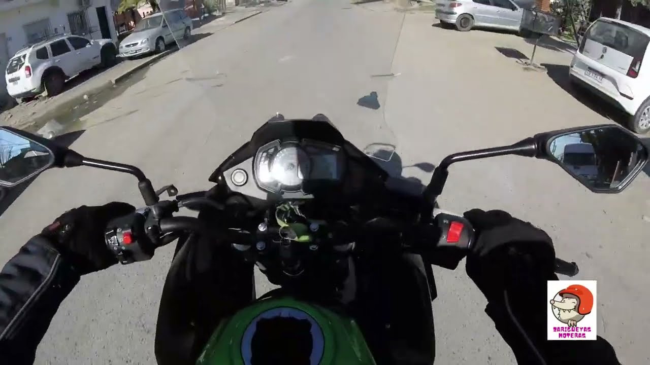 SE LA BANCA? Salida OFF Versys x300