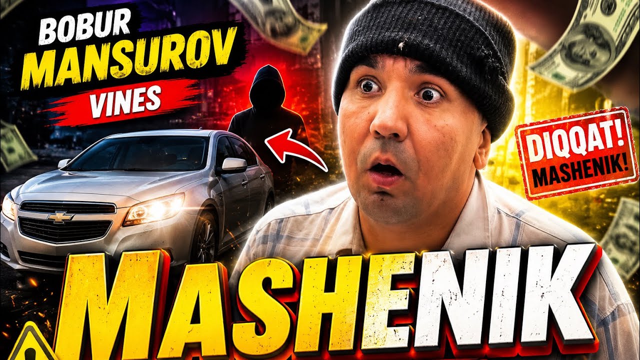 MASHENNIK 😂 | Bobur Mansurov Yangi VINE | Firibgarning Oxiri Nima Bo&lsquo;ldi?