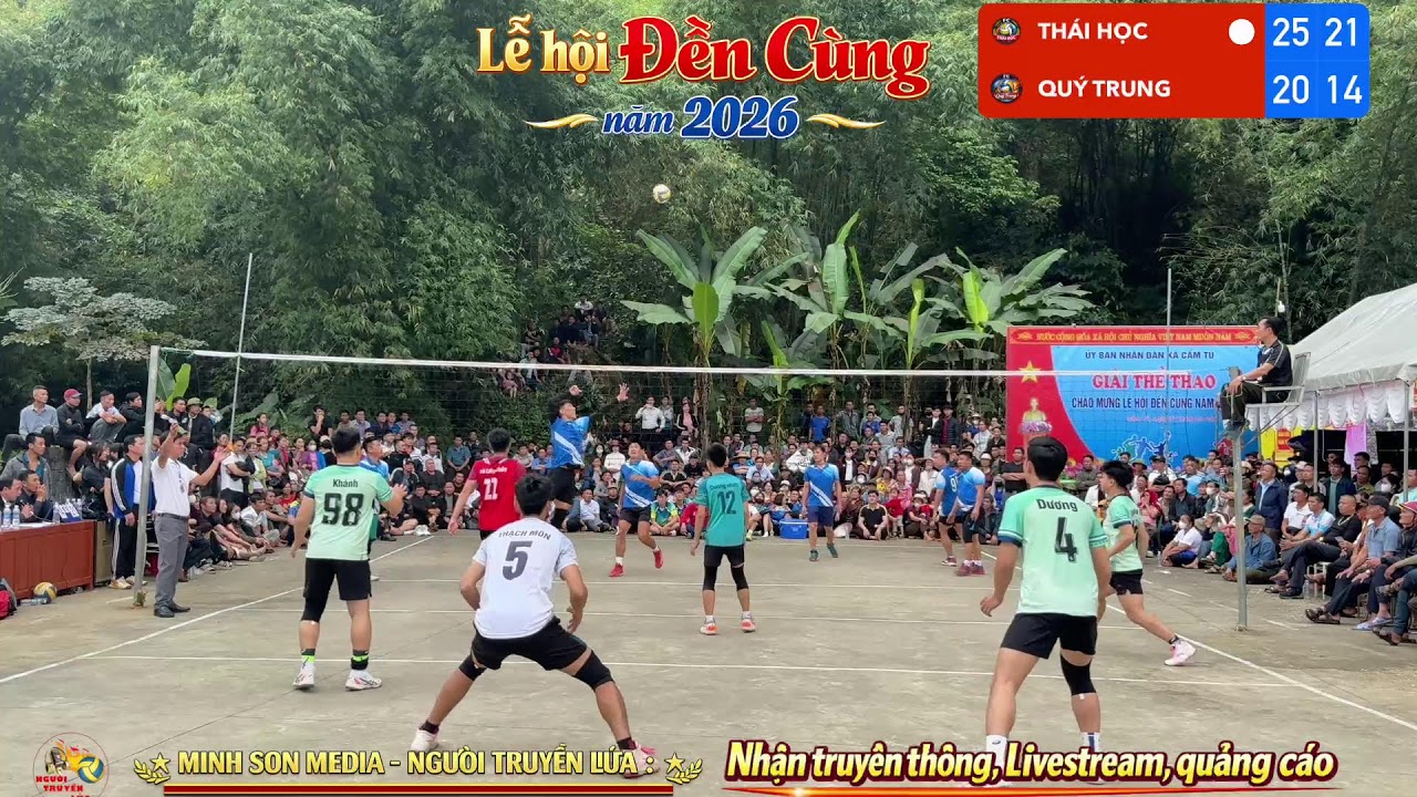 Thái Học-Quý Trung / Lễ Hội Đền Cùng năm 2026