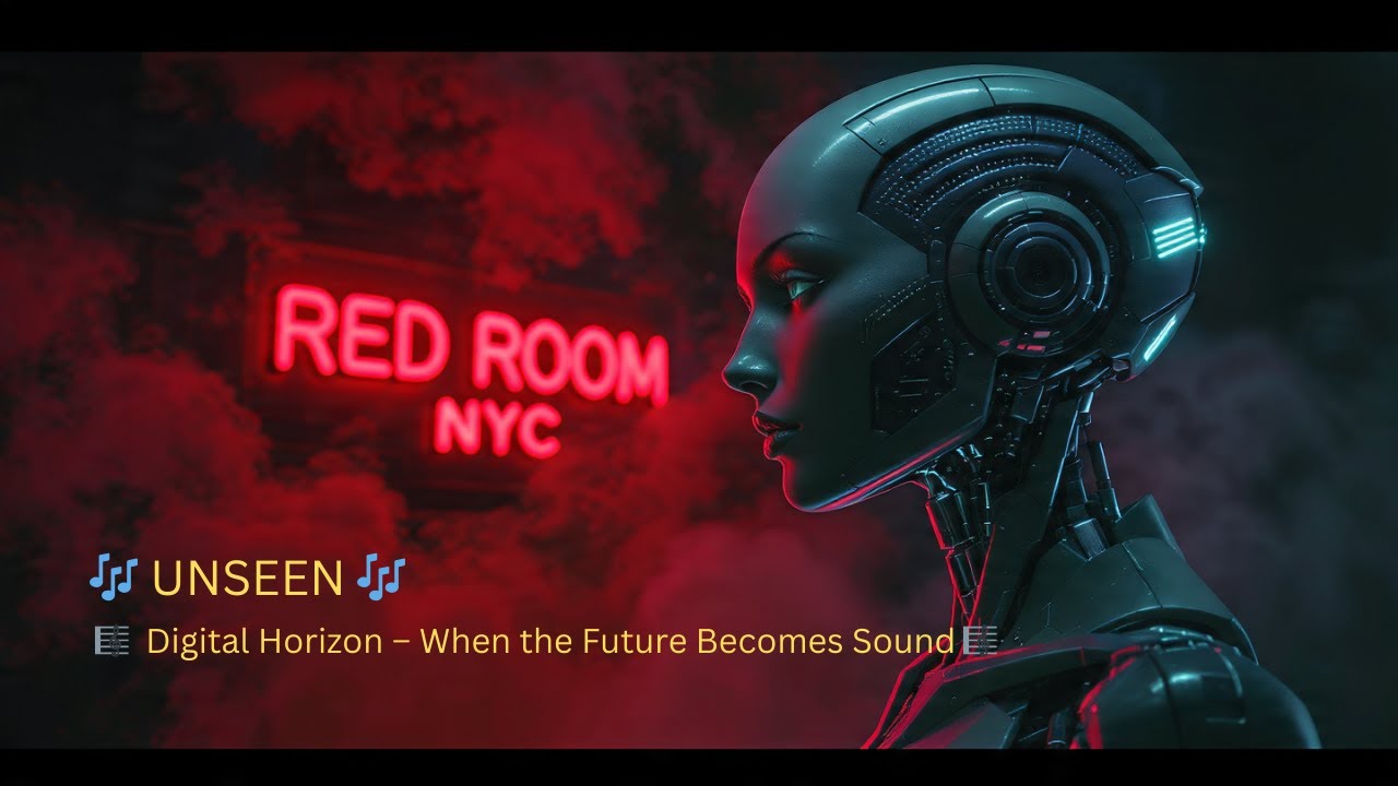Unseen | Digital Horizon | When the Future Becomes Sound #EDMMix #Technoromance #CyberDream #NeonCit