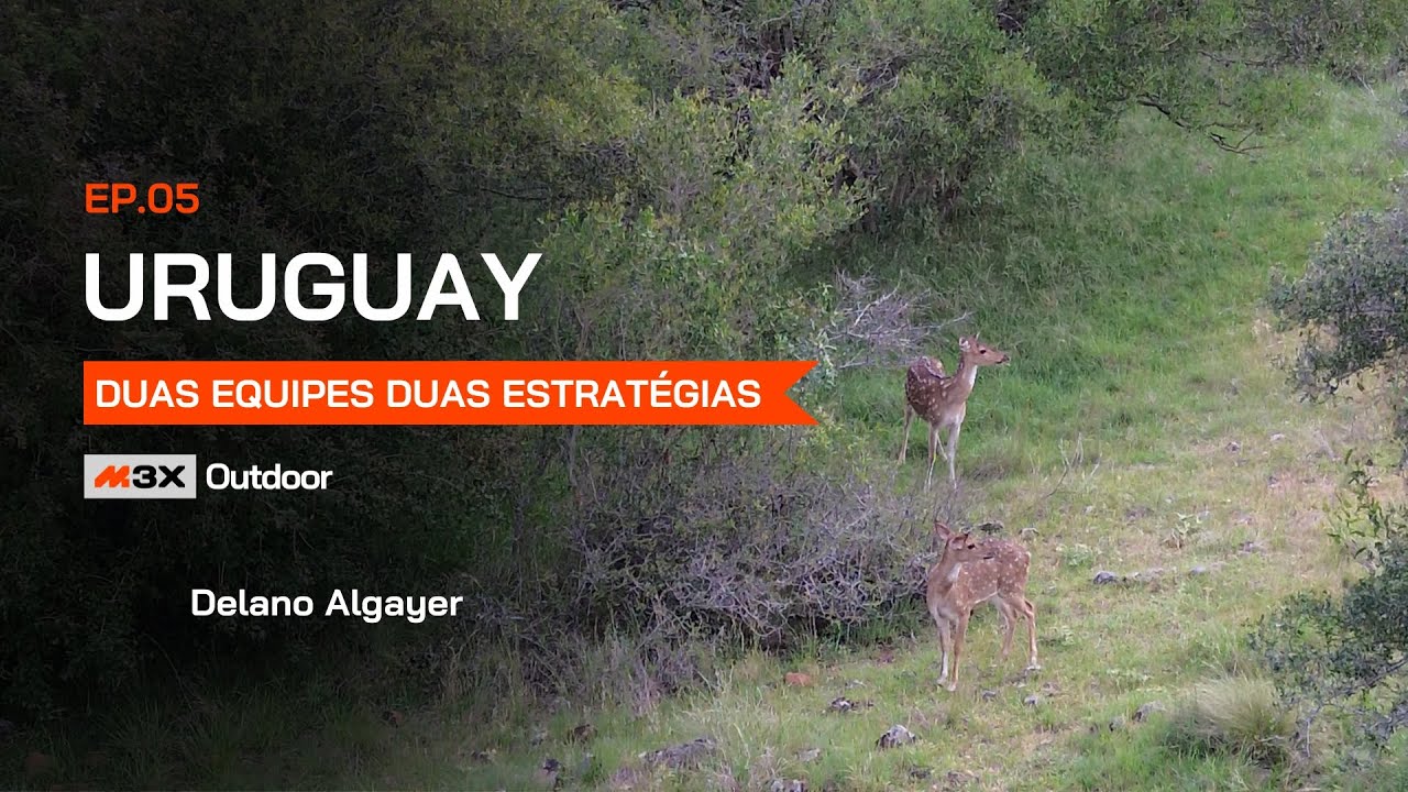 Uruguay - Duas Equipes Duas Estratégias - Episódio 05