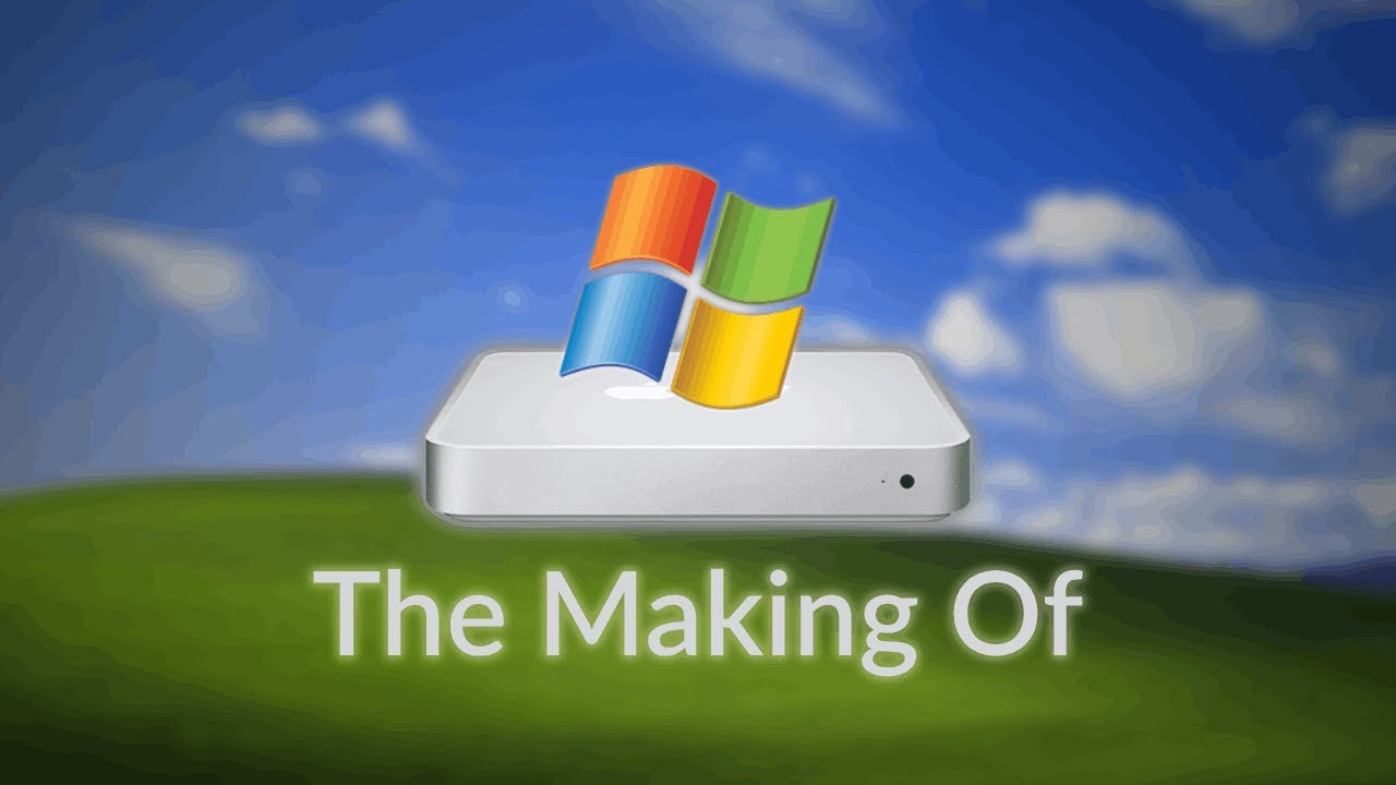 How I ported Windows XP to the Original Apple TV