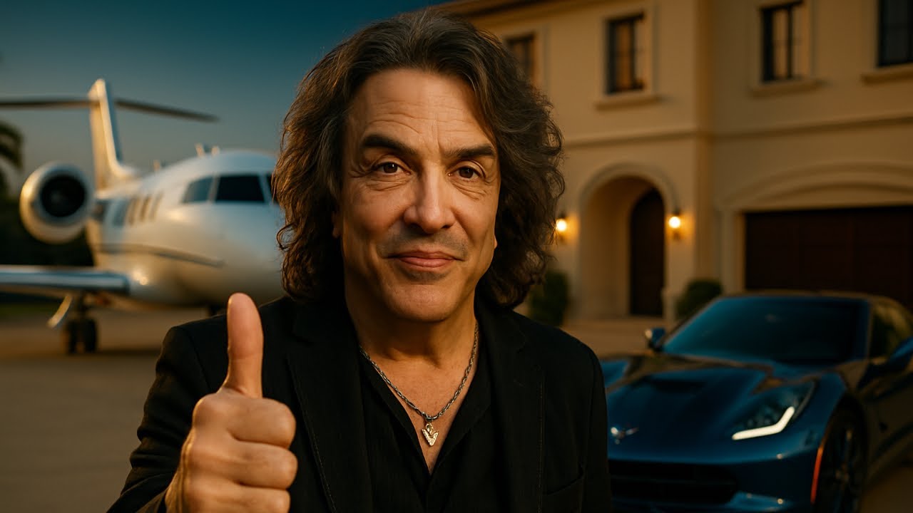 Cómo vive PAUL STANLEY: Kiss, pasiones, relaciones y herencia