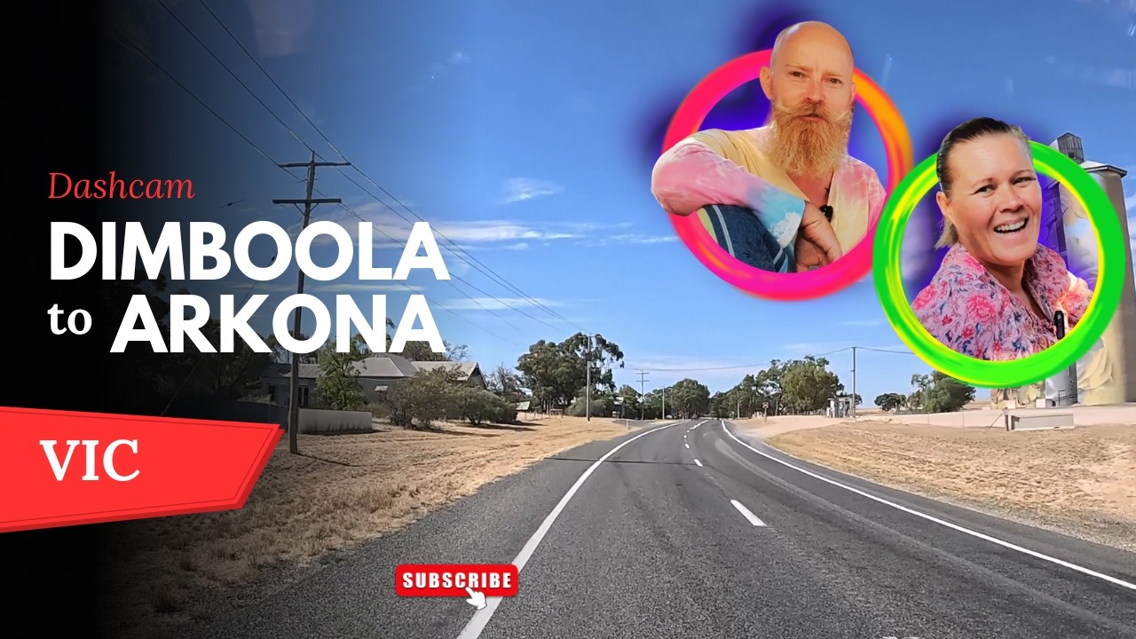 Dimboola to Arkona 🚗🎨 Discovering the Arkona Silo Art