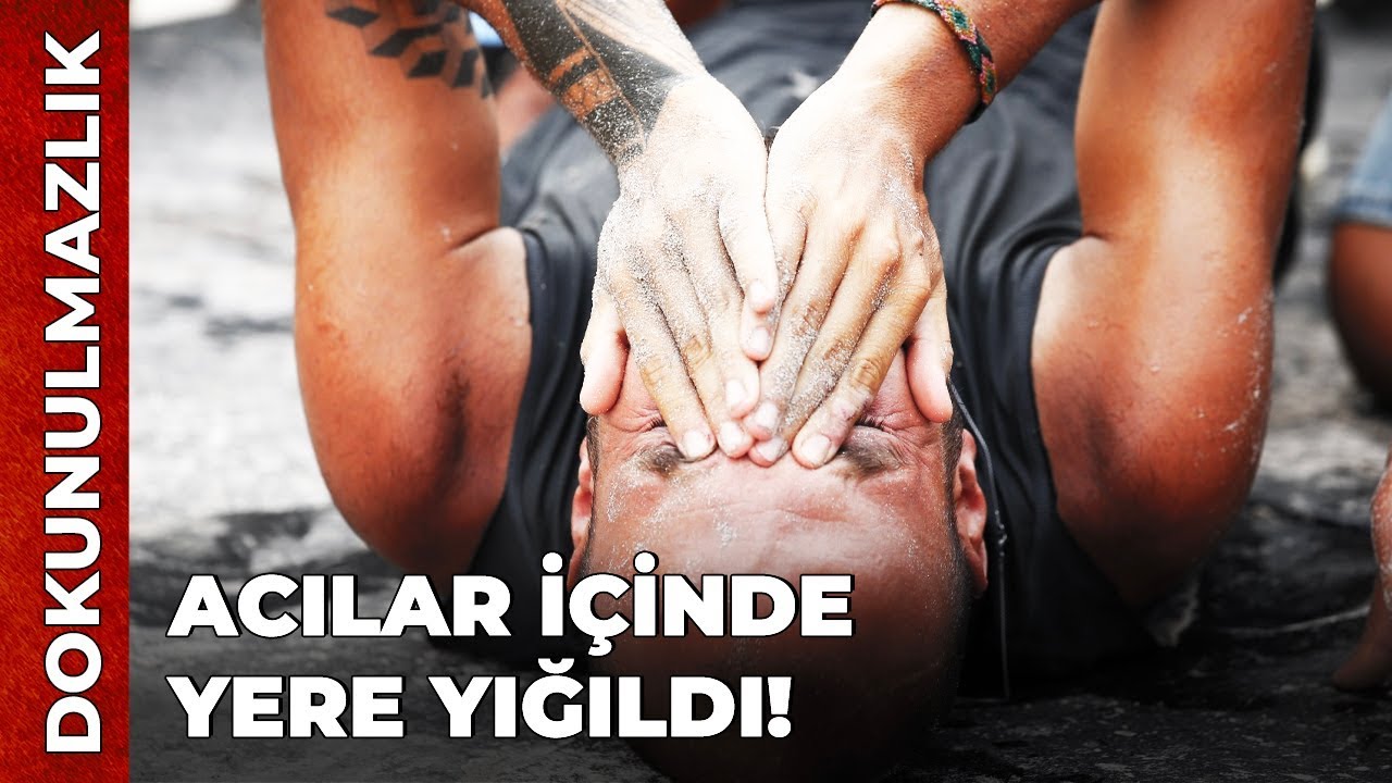 SERCAN SAKATLANDI! | Survivor Ünlüler Gönüllüler