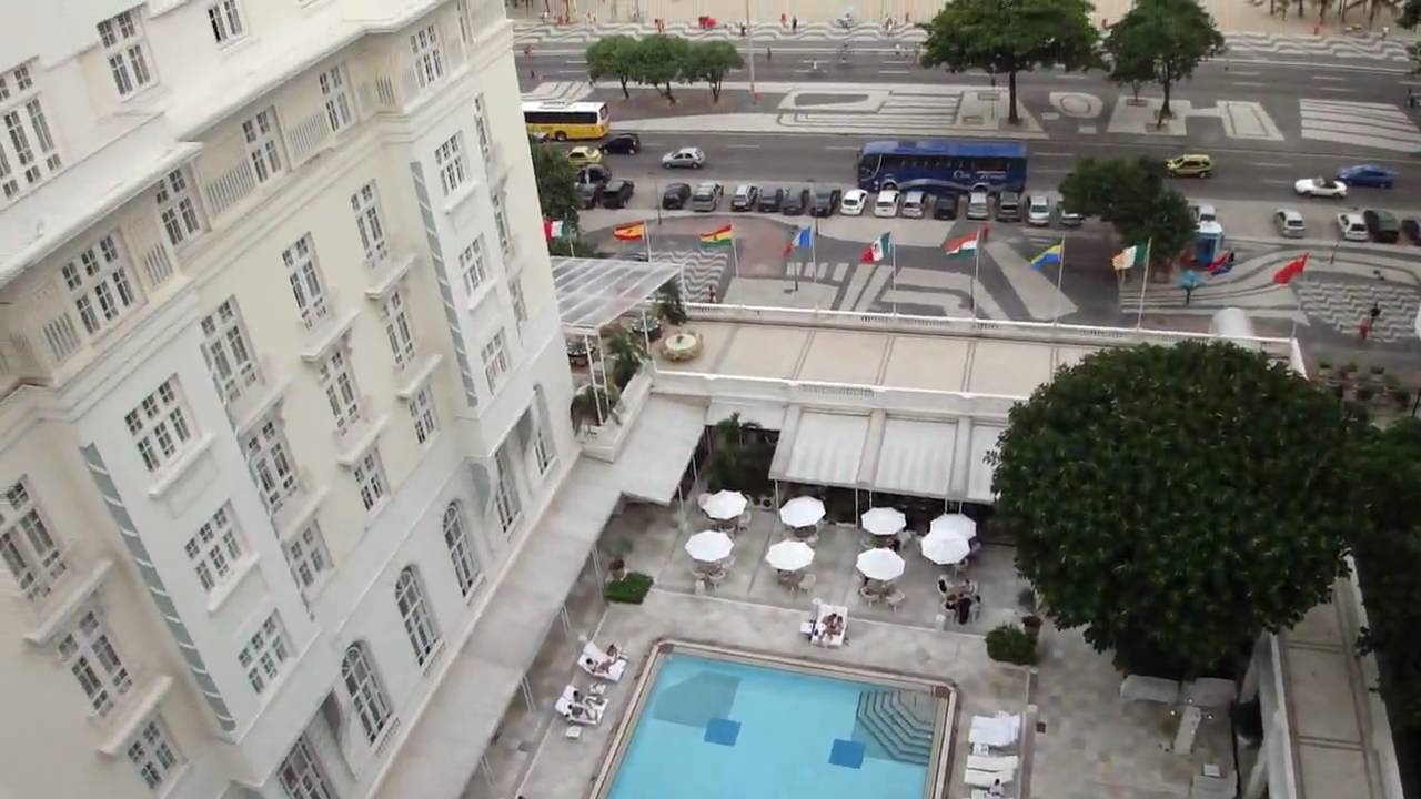 A Lendaria Suite Copacabana - 160 - Anexo do Copacabana Palace - I