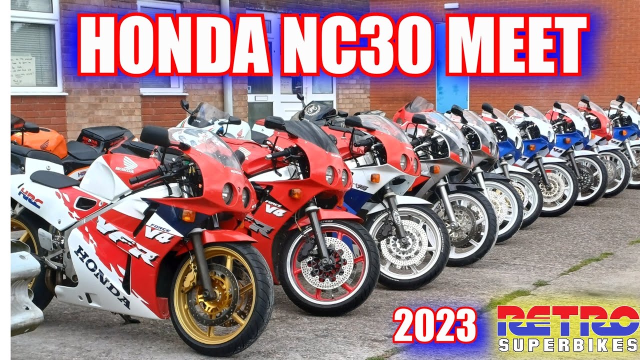 The Honda NC30 annual meet 2023