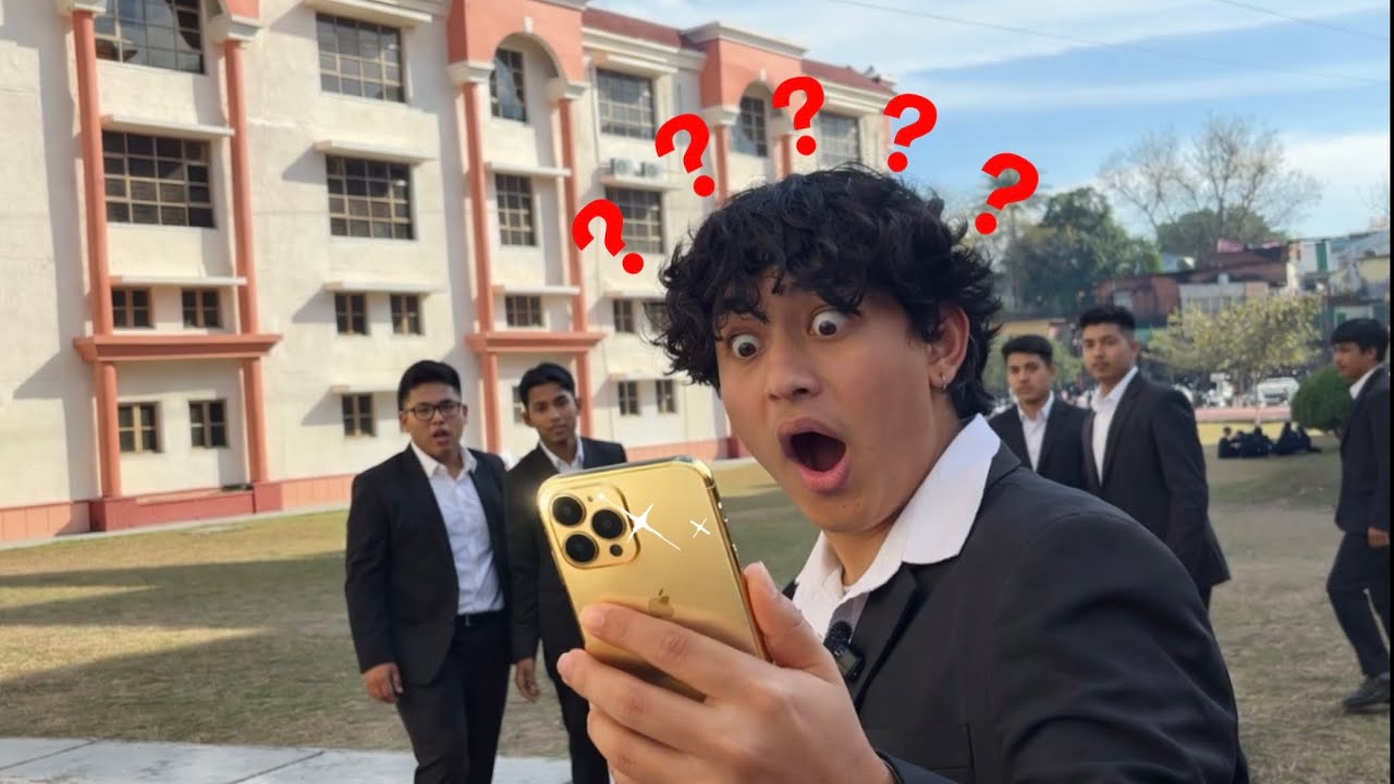 Asking college student 🤑￼what the most💰 expensive thing they have ?