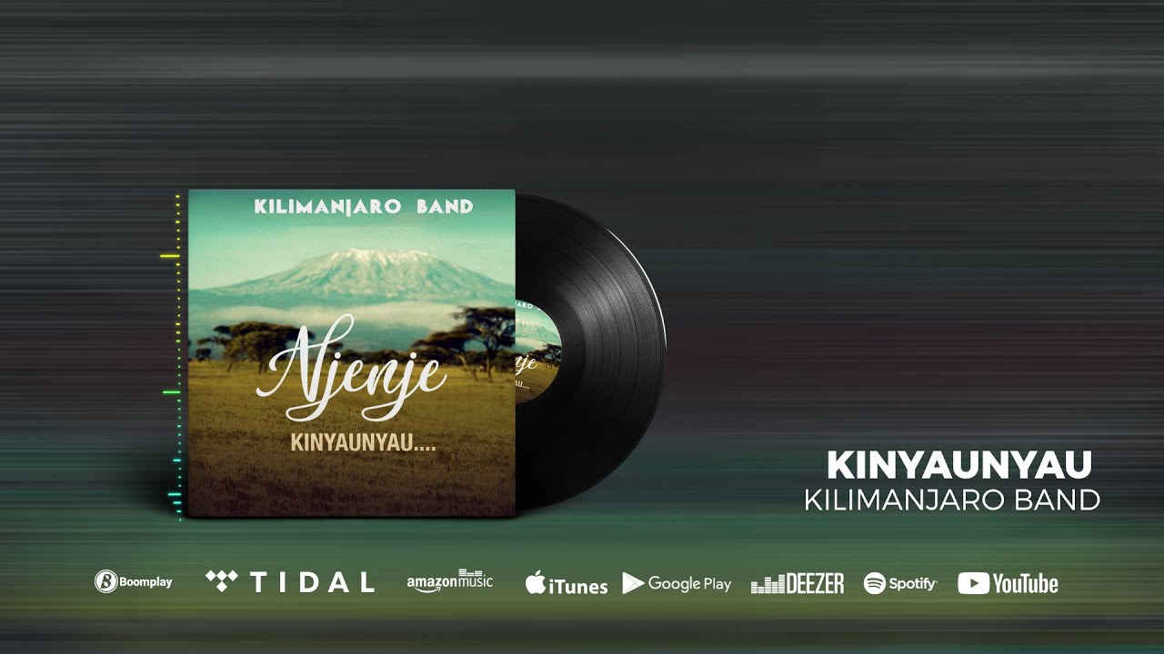 Kilimanjaro Band - Kinyaunyau (Official Audio)