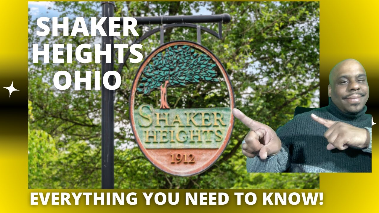Shaker Heights Ohio: The ULTIMATE Neighborhood Guide (2025) | Moving to Shaker Heights? WATCH THIS!