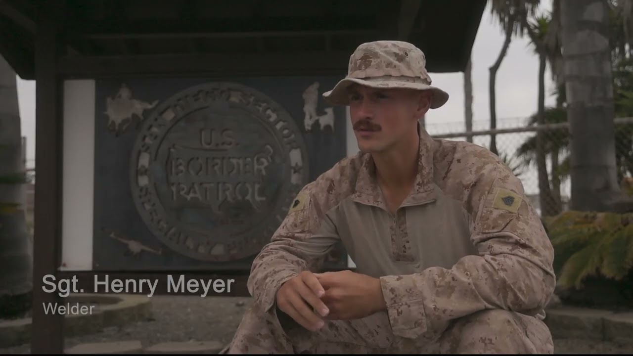 See How 'Task Force Sapper' Marines fortify the Southern Border
