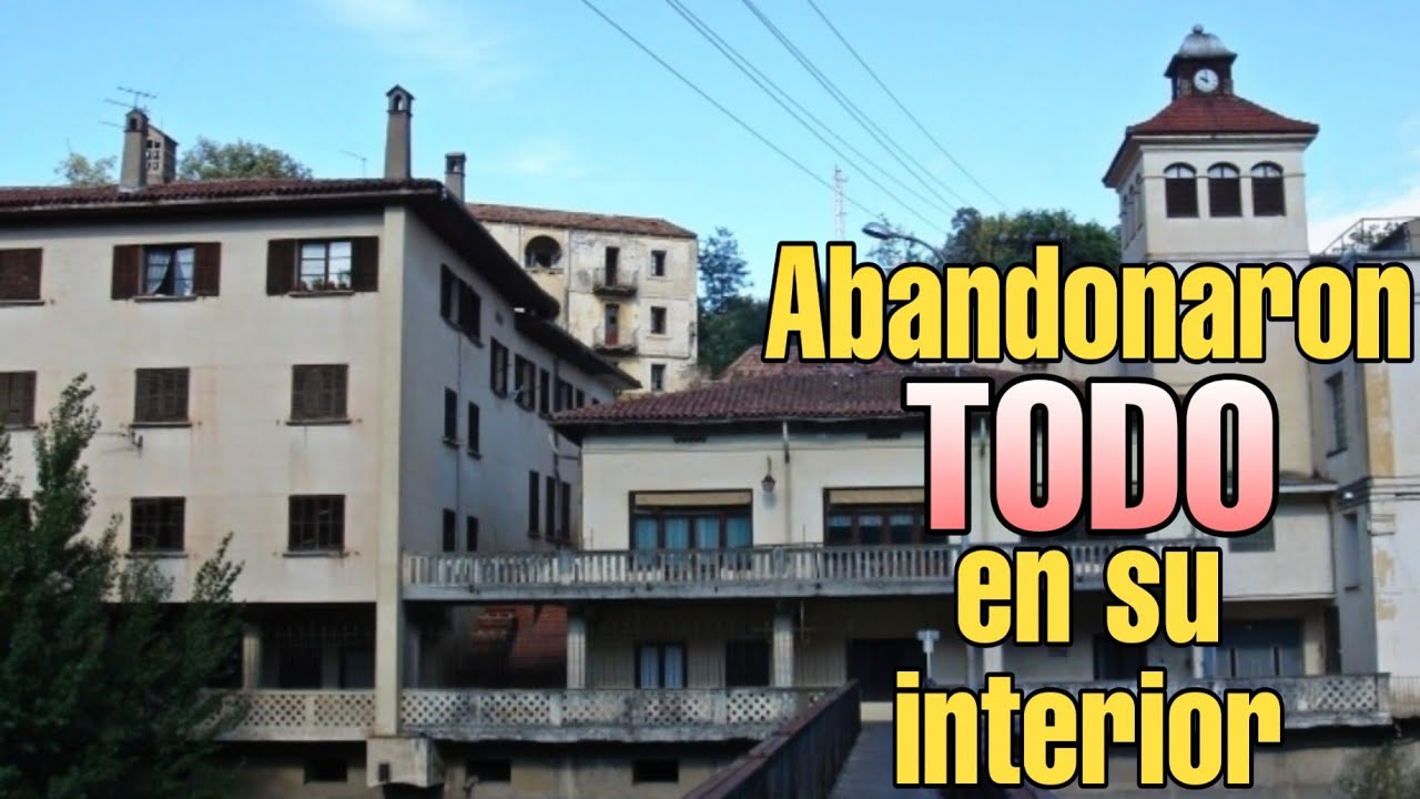 Este EDIFICIO ABANDONADO está LLENO de ANTIGÜEDADES - Lugares Abandonados y URBEX
