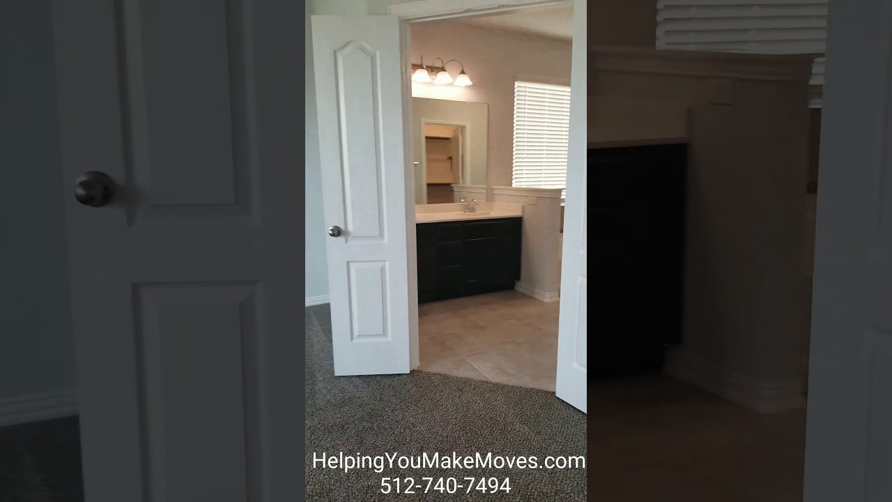 Leander ~ 4 Bedroom Home w/ 3 Car Garage ~ Oak Creek Neighborhood