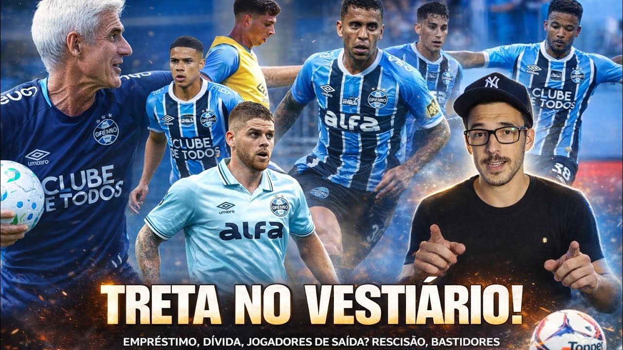 💣⚠️ A TRETA NO VESTIÁRIO E DOIS JOGADORES DE SAÍDA? DINHEIRO EMPRESTADO? DÍVIDAS, RESCISÃO, E+..