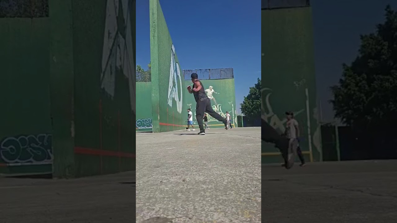 Tregua 1er Partido, Aguila y Cano vs Johan y Chido Palas🥎😉👌