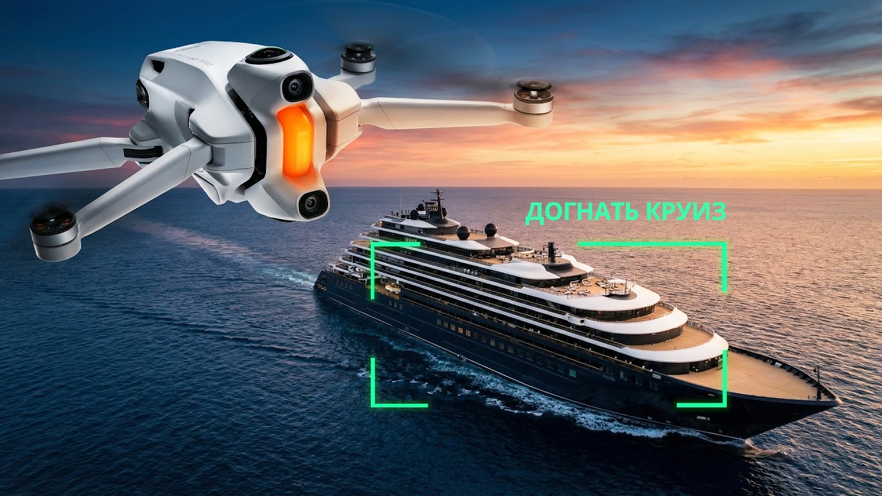 Рискнул 360-дроном ради этого кадра, НАПАЛ ОРЁЛ – Antigravity A1