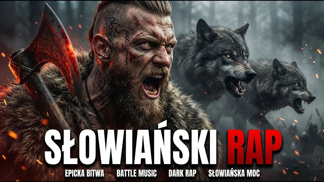 LIVE 🔥 SŁOWIAŃSKI RAP 2026 &ndash; EPICKI MIX ⚔️ Honor &bull; Lojalność &bull; Mocne Bity | Slavic Warrior Vibes