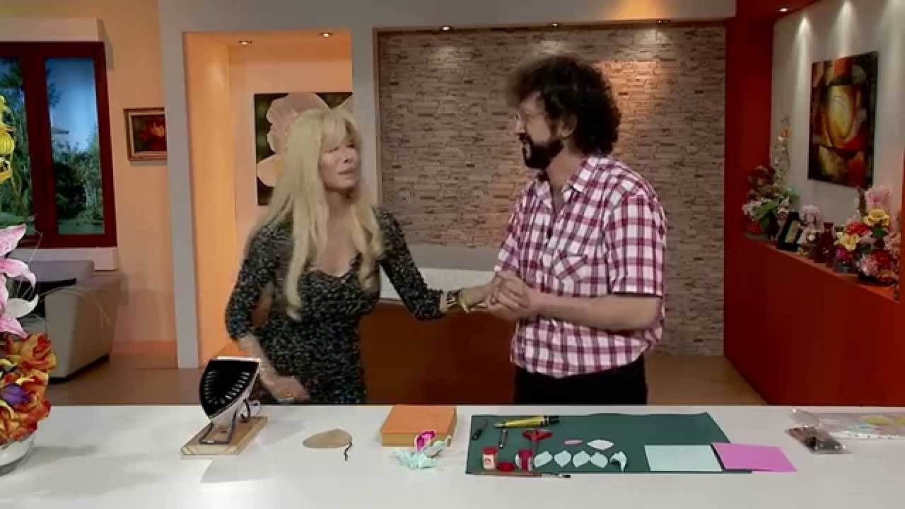 Jorge Rubicce - Orquídeas Esmeralda con goma eva
