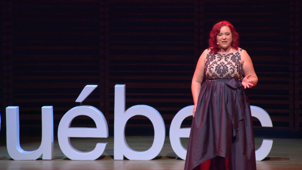 La r&eacute;silience : des &eacute;cosyst&egrave;mes aux humains | Lyne Morissette | TEDxQu&eacute;bec