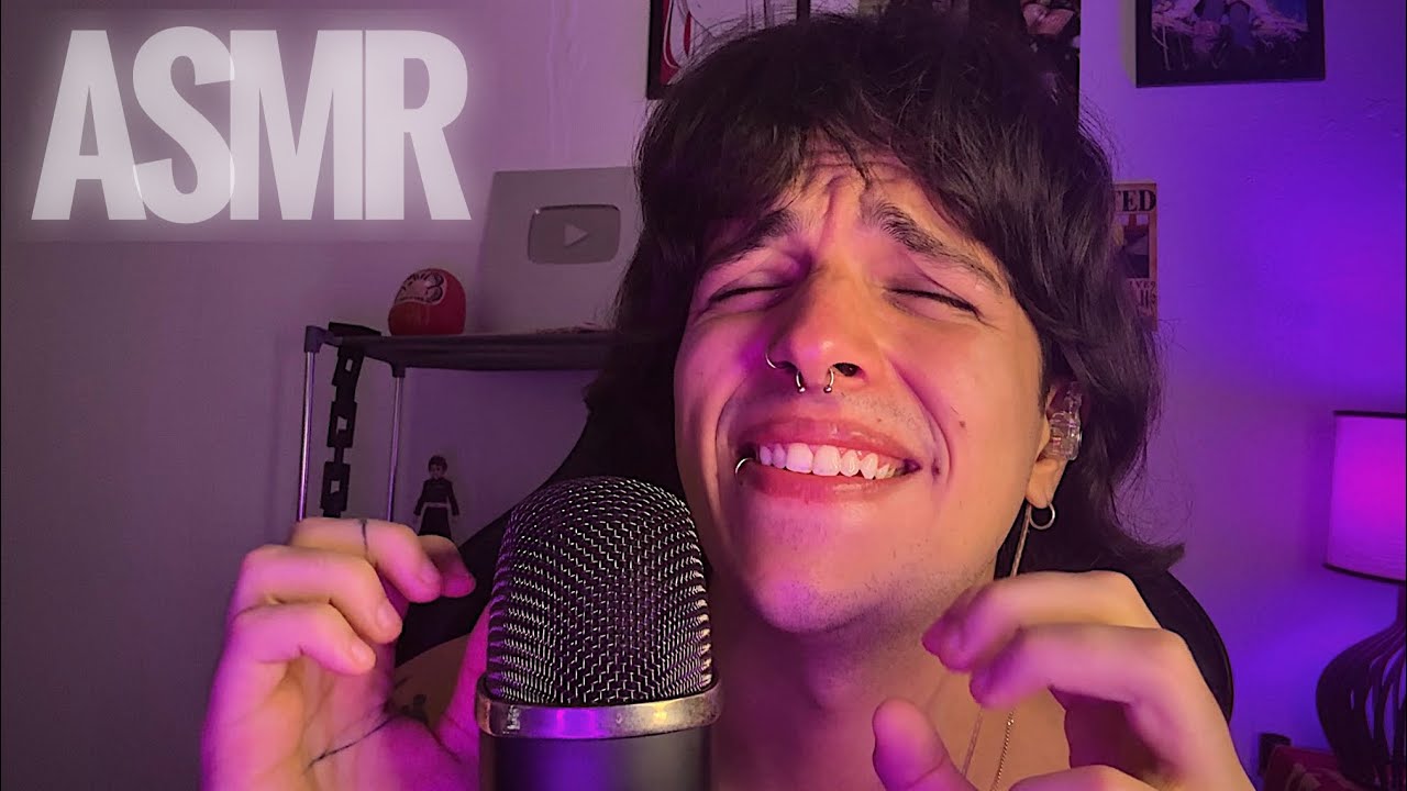 ASMR para CANSAR SUAS ORELHAS *máximo tingles*