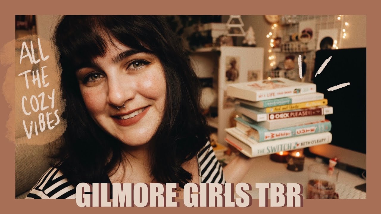 ☕️🍂 gilmore girls readathon tbr (maratona literária gilmore girls) ✨☕️🍂🤎
