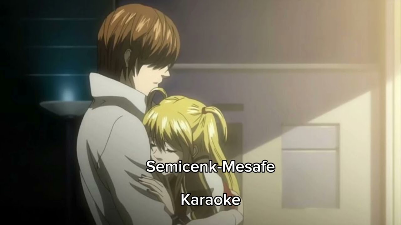 Semicenk-Mesafe (Lycris/Karaoke video)
