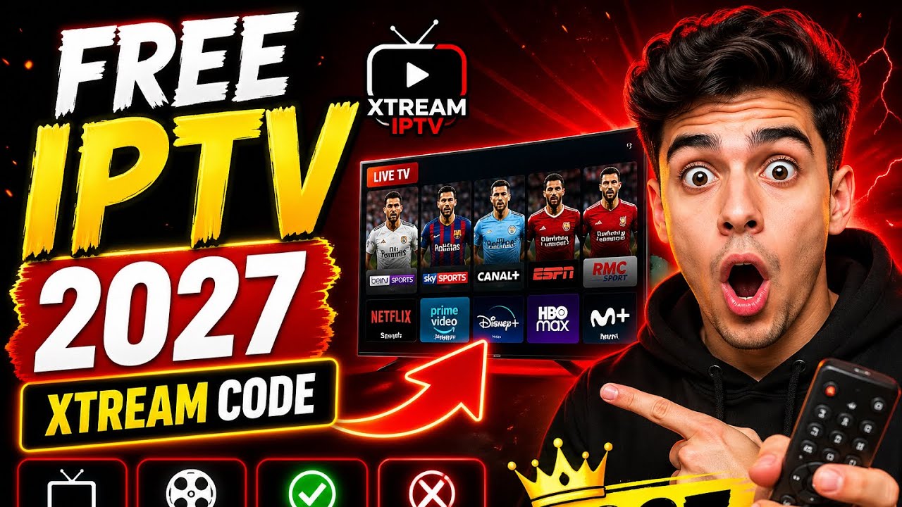 Xtream code iptv