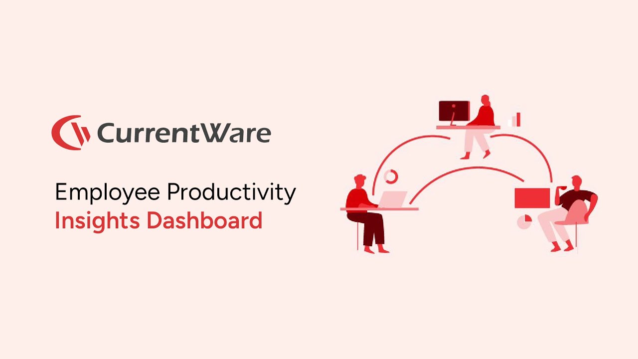 Employee Productivity Insights Dashboard - Remote & Hybrid Work | CurrentWare