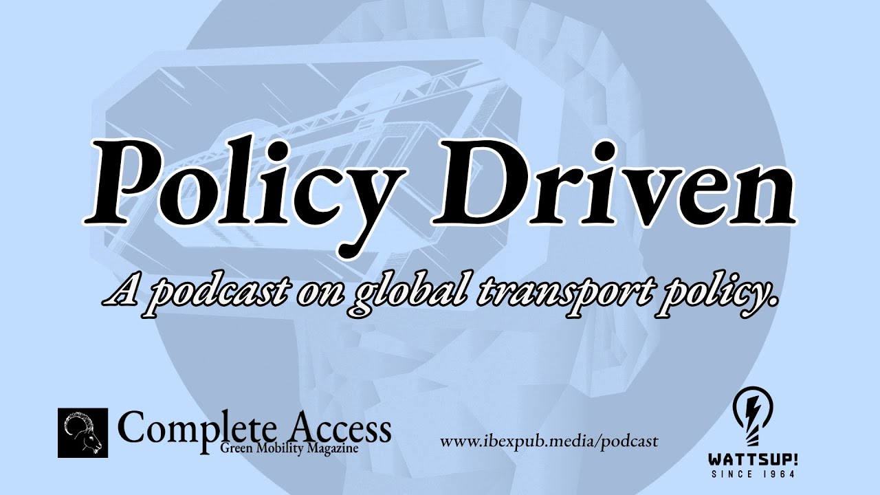 Policy Driven - The Clean Industrial Deal - Episode 1